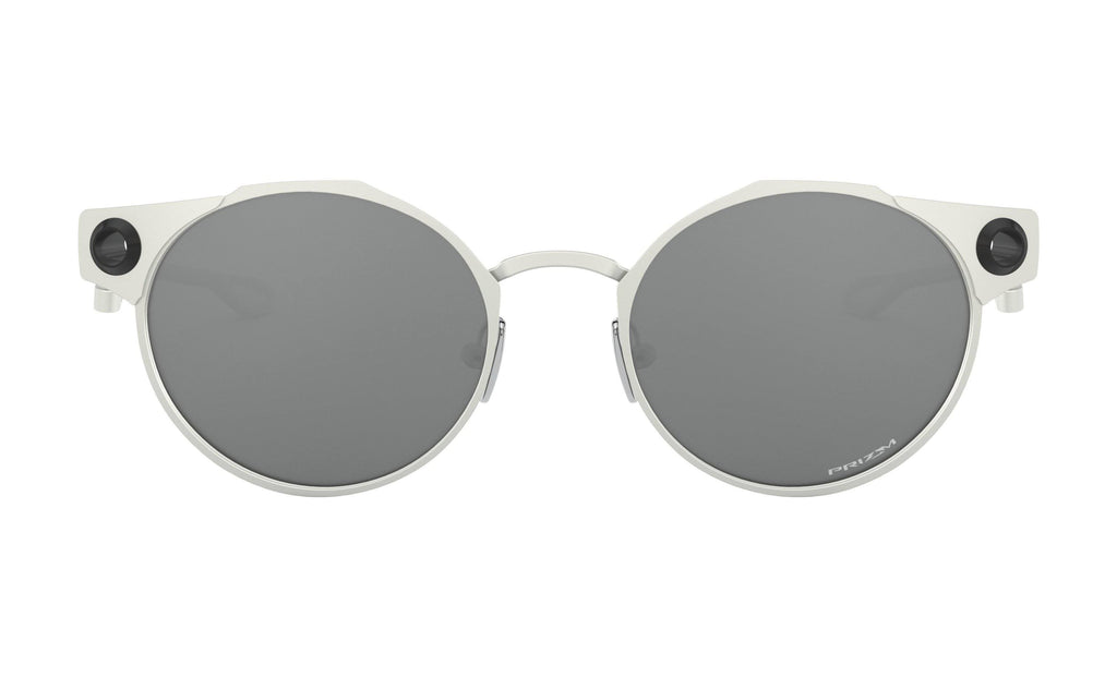 Satin Chrome/Prizm Black Sunglasses E931