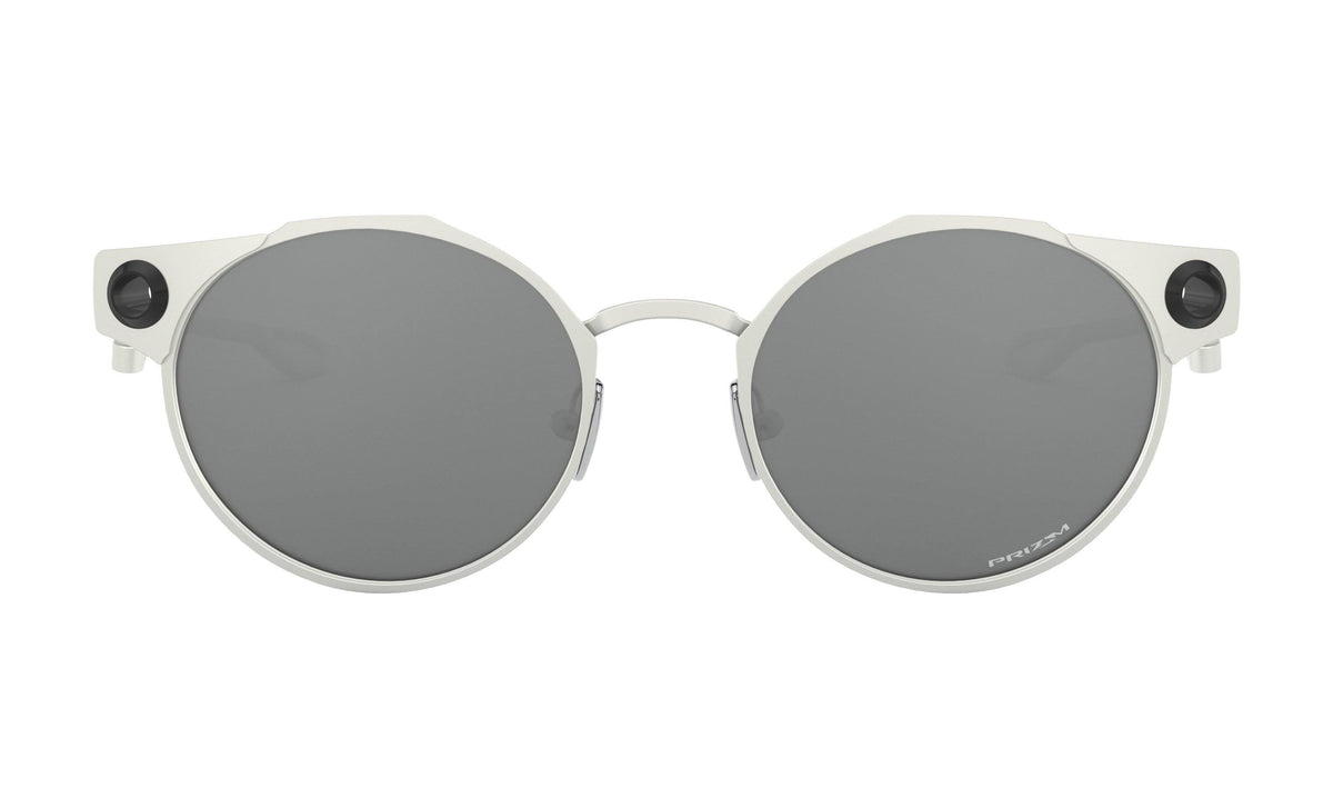 Satin Chrome/Prizm Black Sunglasses E931
