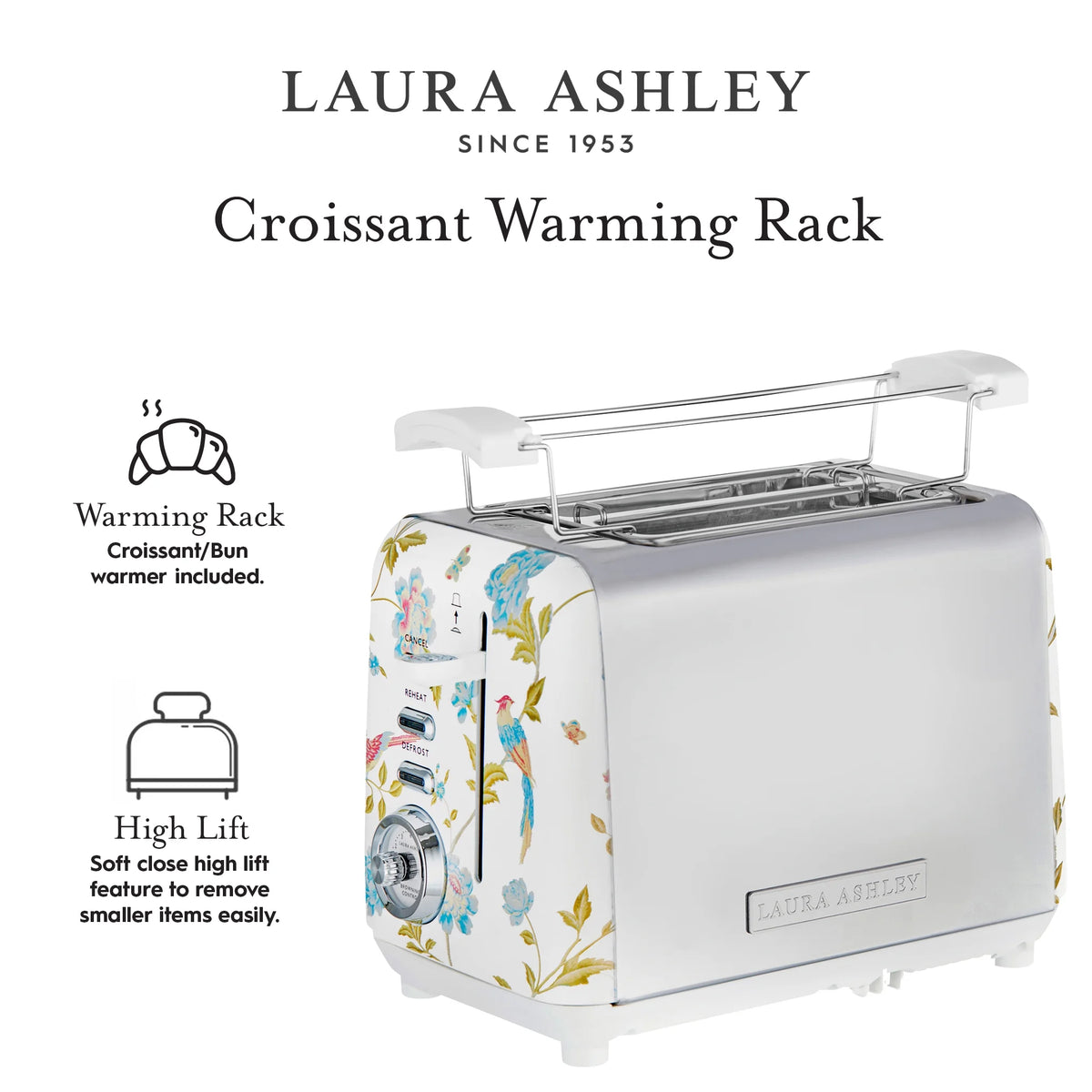 2-Slice Toaster, White D268720
