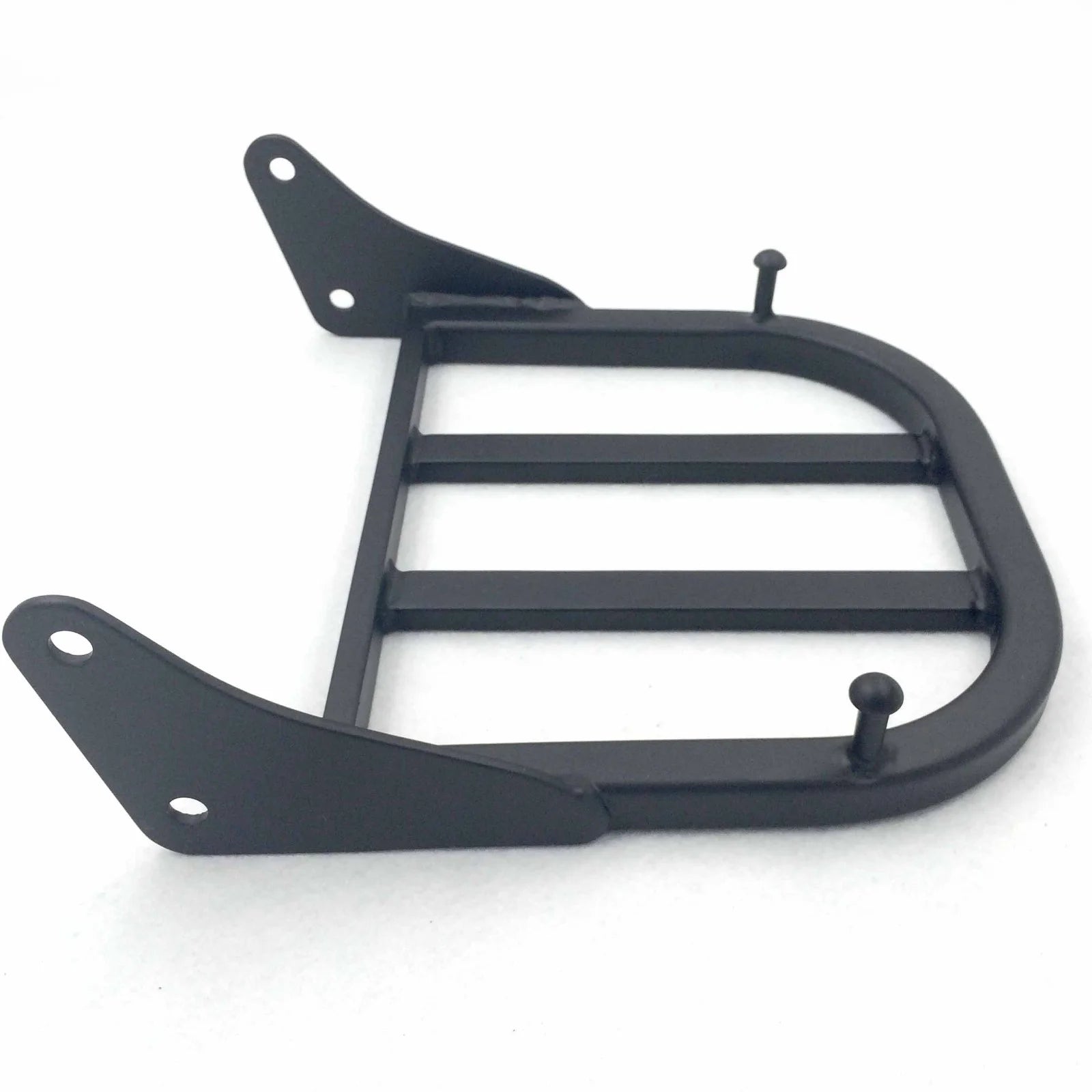 Black Sissy Bar Luggage Rack O5109