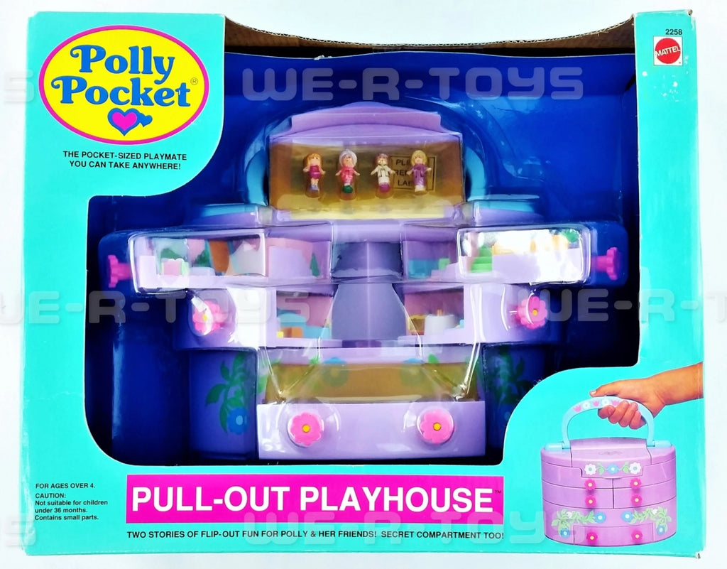 Polly Pocket Pull - Out Playhouse Playset N609787