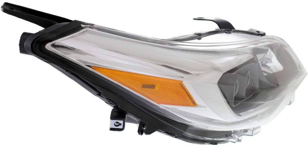 Driver Side Halogen Headlight Assembly S742518