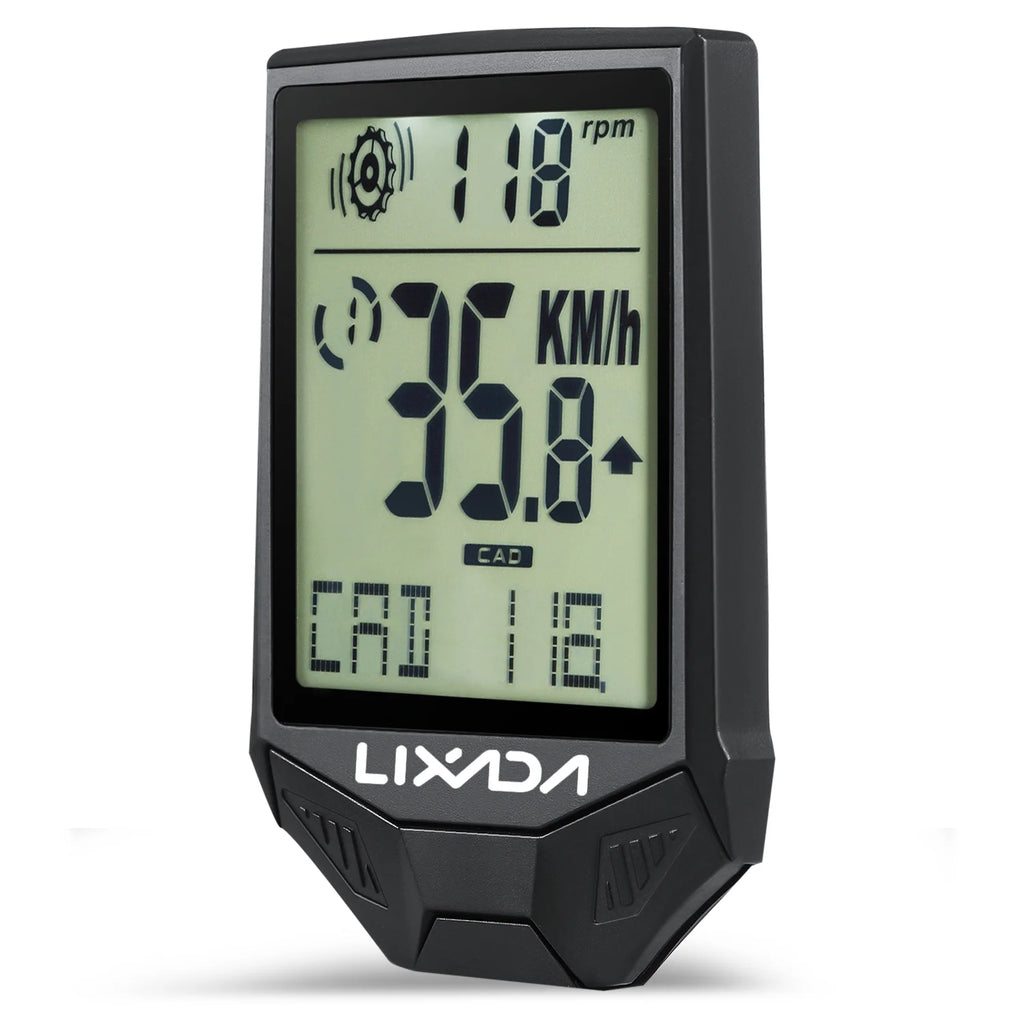 Rainproof Cycling Computer with Wireless Connectivity I7172