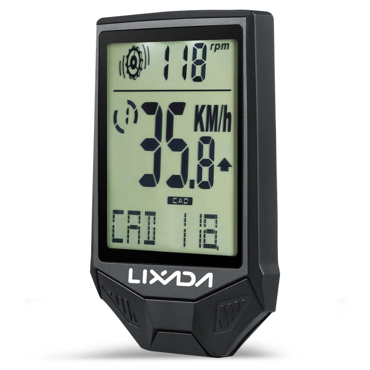 Rainproof Cycling Computer with Wireless Connectivity I7172
