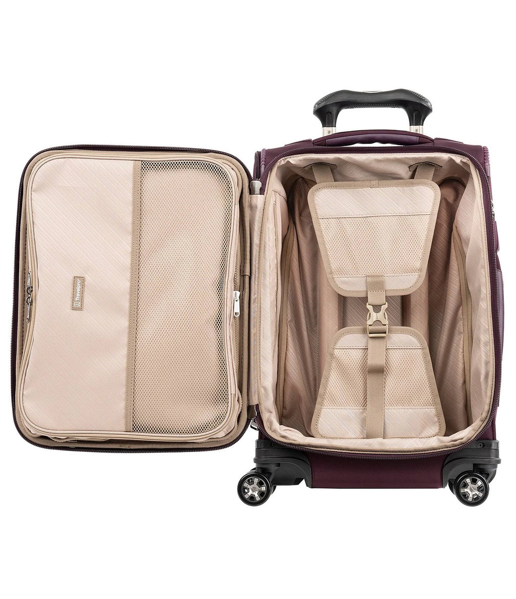 Plum Expandable Spinner Carry-On Y433292