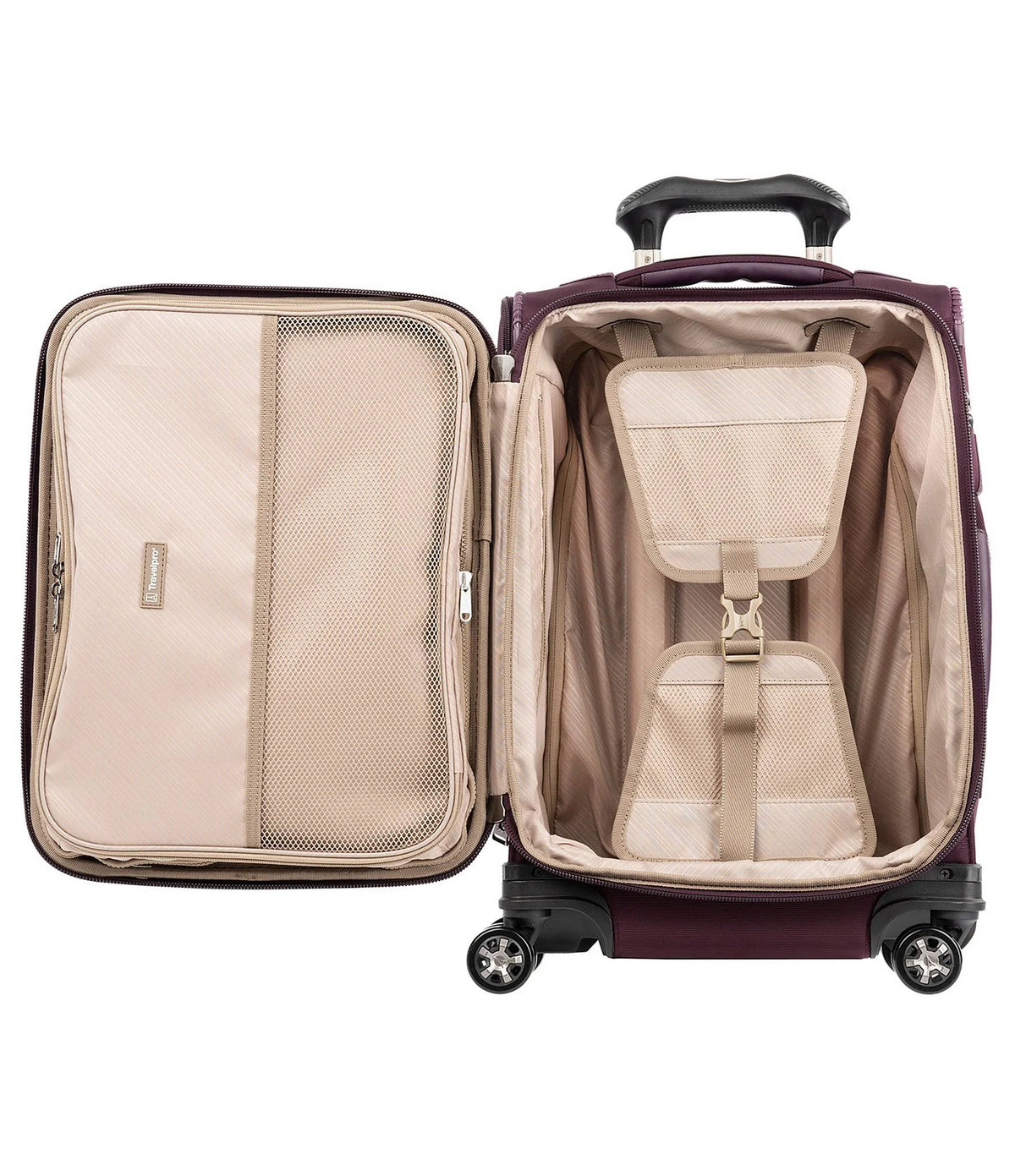 Plum Expandable Spinner Carry-On Y433292