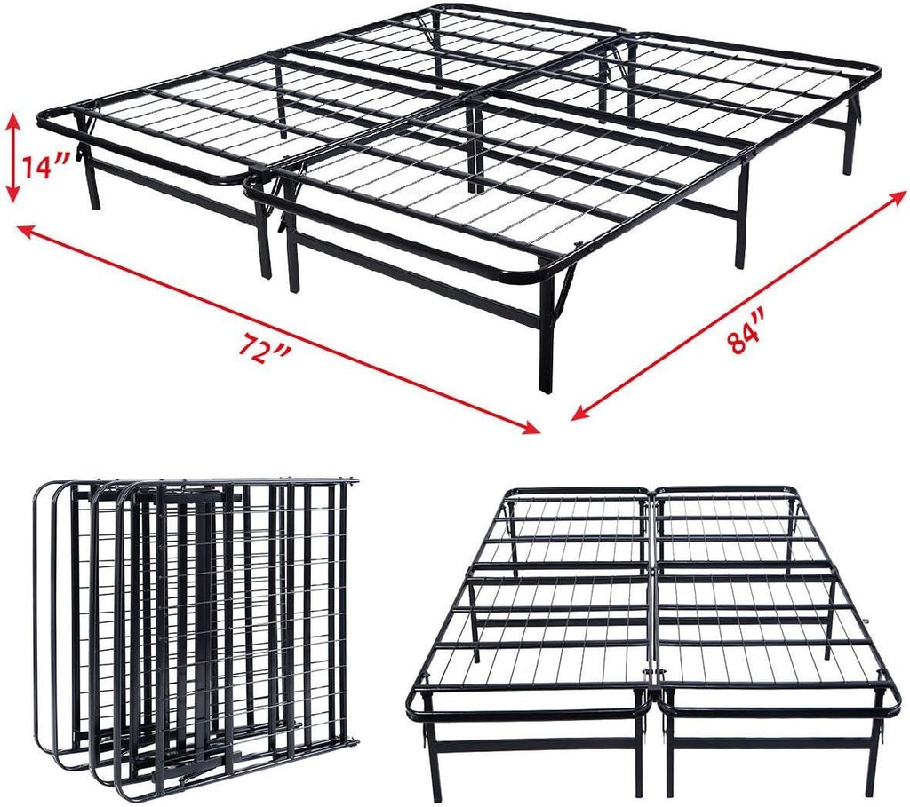 California King Size Metal Bed Frame G639812