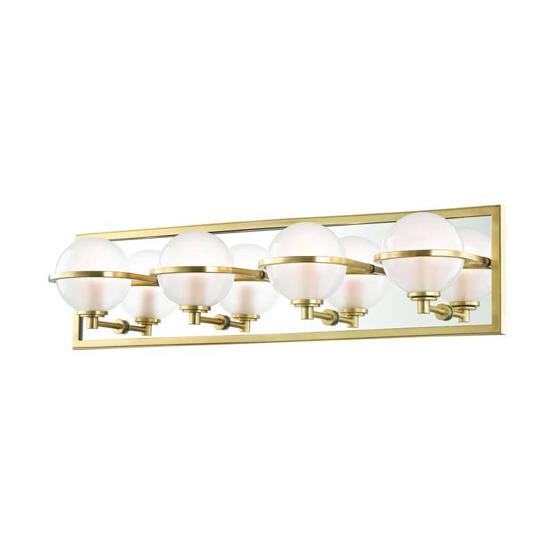 Polished Nickel 1 Light Bath Bracket N470529