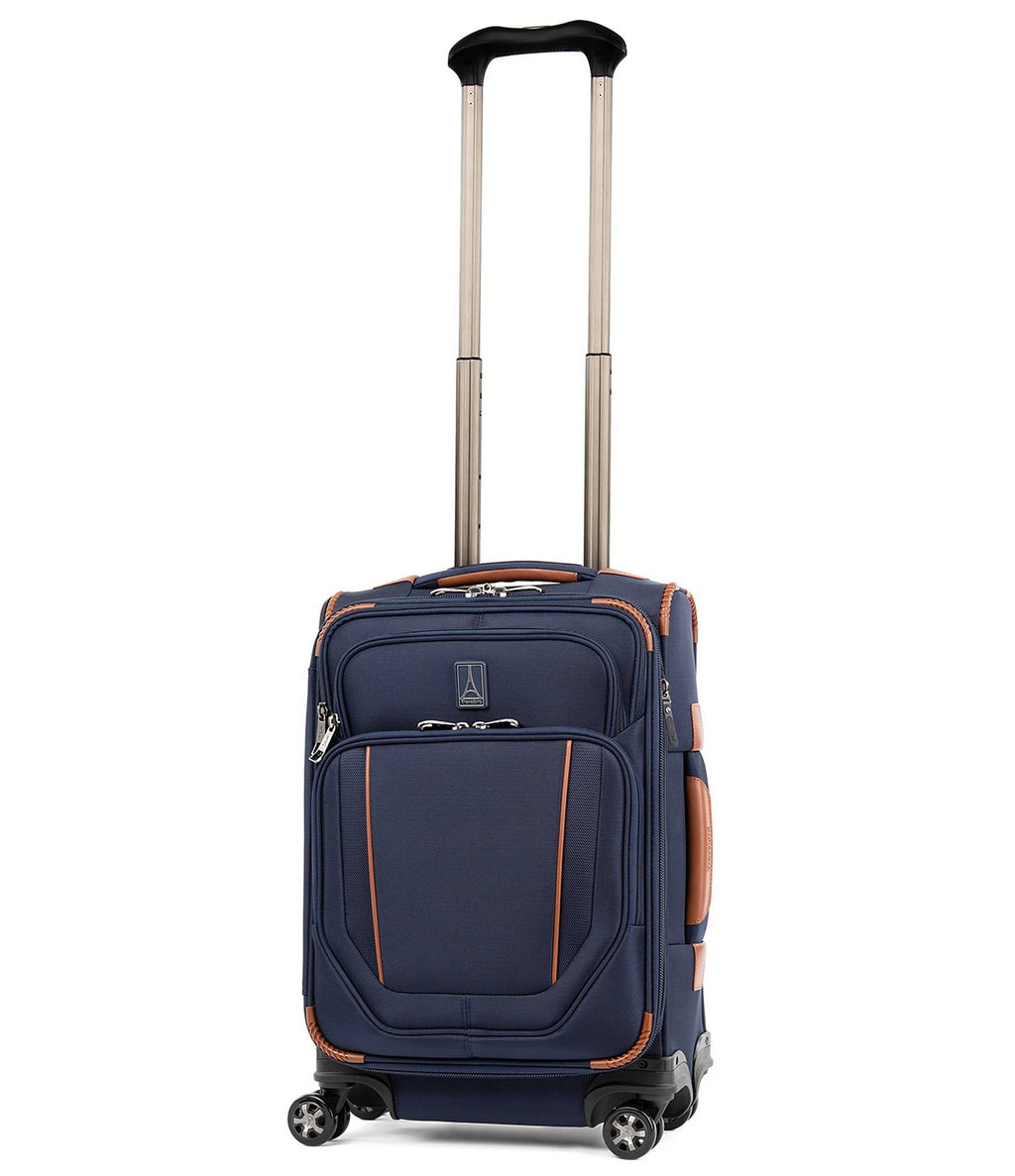 Plum Expandable Spinner Carry-On Y433292