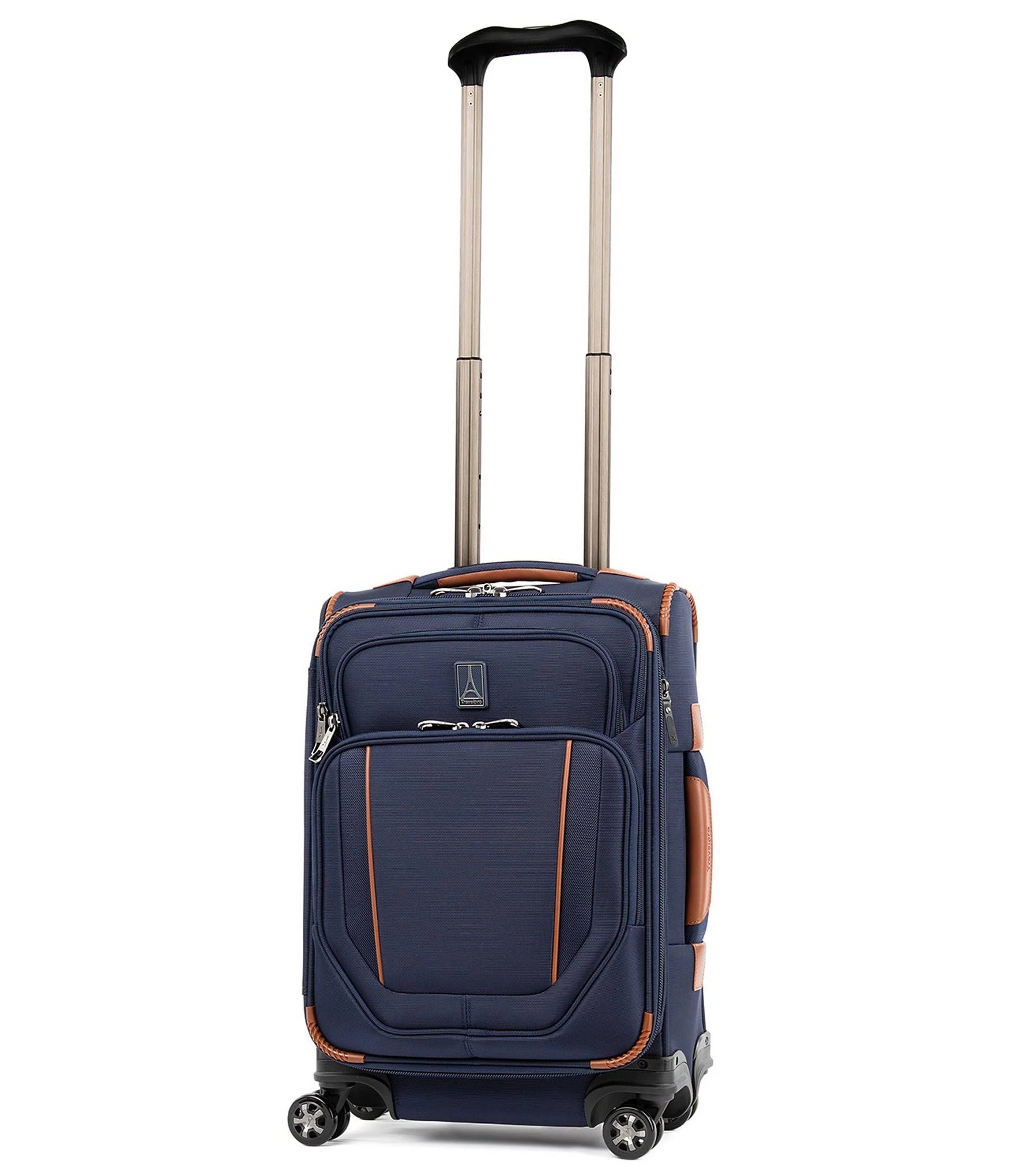 Plum Expandable Spinner Carry-On Y433292
