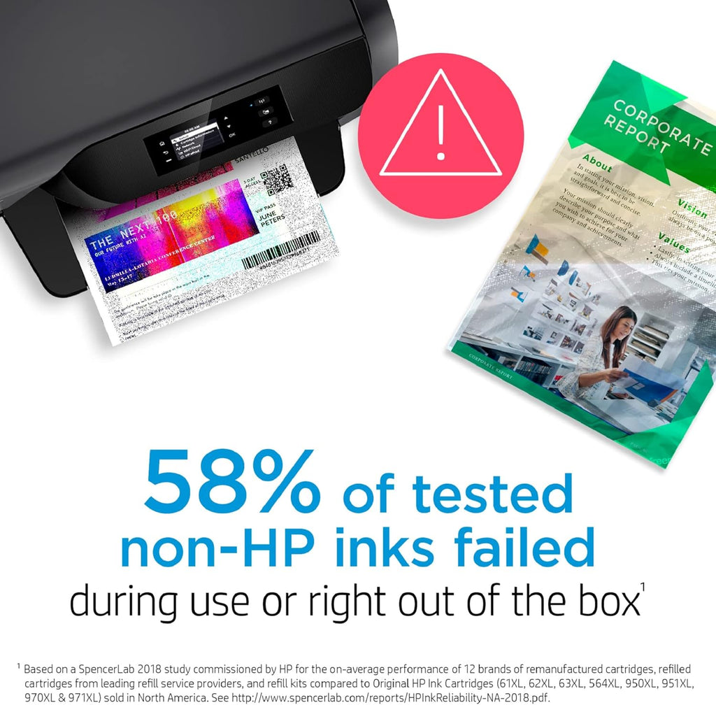 HP 910XL Black High-yield Ink Cartridge Pack of 2 T313