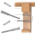 1/8 Invisible Cable Railing Kit Turnbuckle Swage Threaded Stud and Stemball Combination Pack for 2”-6” Wood & Metal Post M918