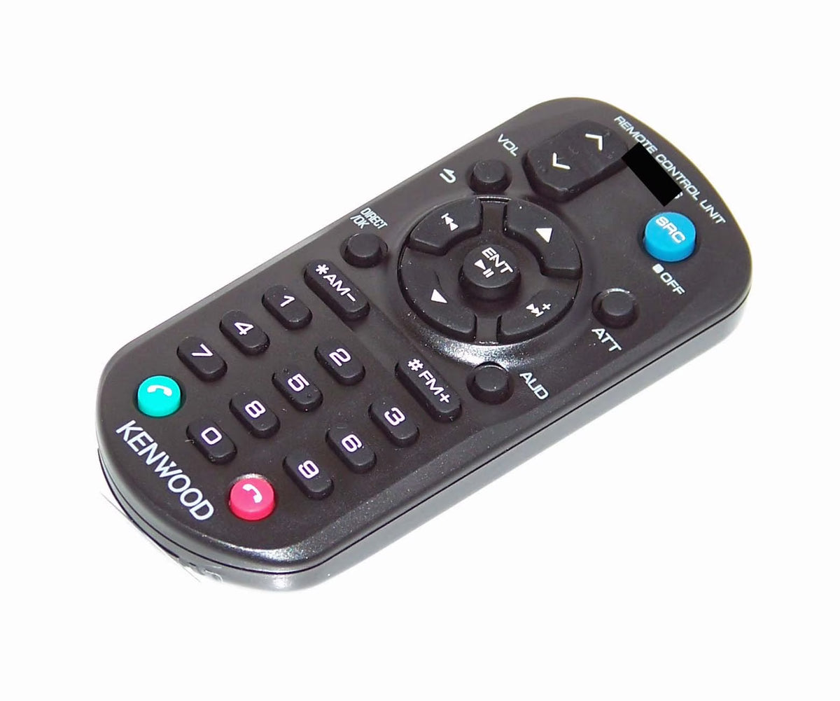 Remote for KDCBT362U, KDC-BT362U, KDCBT755HD, KDC-BT755HD, KDCMP158U, KDC-MP158U D483