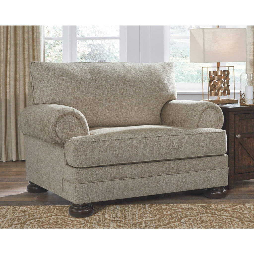 Oatmeal Chair and A Half E180033