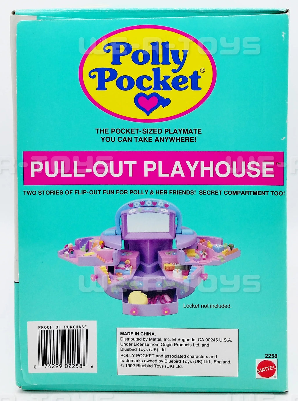Polly Pocket Pull - Out Playhouse Playset N609787