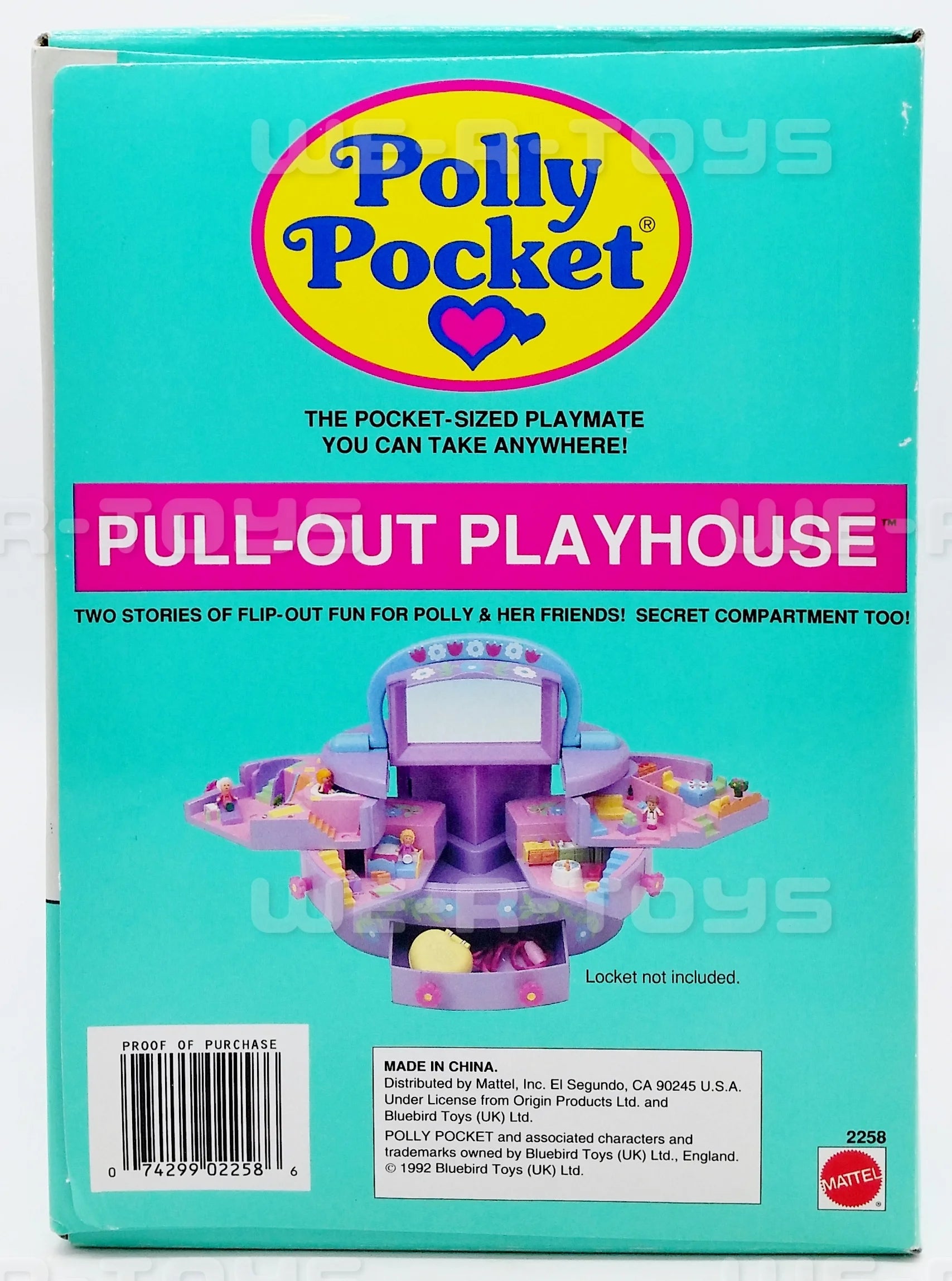 Polly Pocket Pull - Out Playhouse Playset N609787
