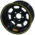 15x10 4in. 5.00 Black Aero Race Wheel P885