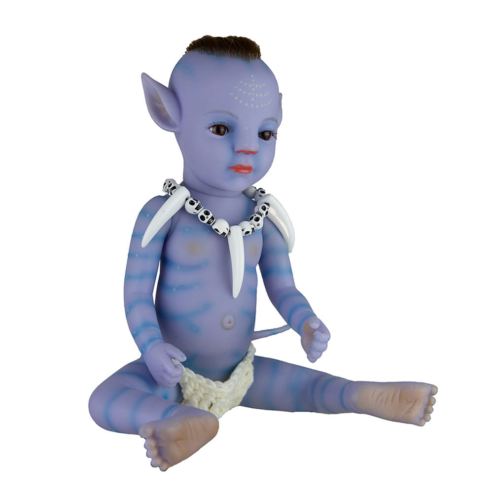 12Inch Blue Doll Y33214