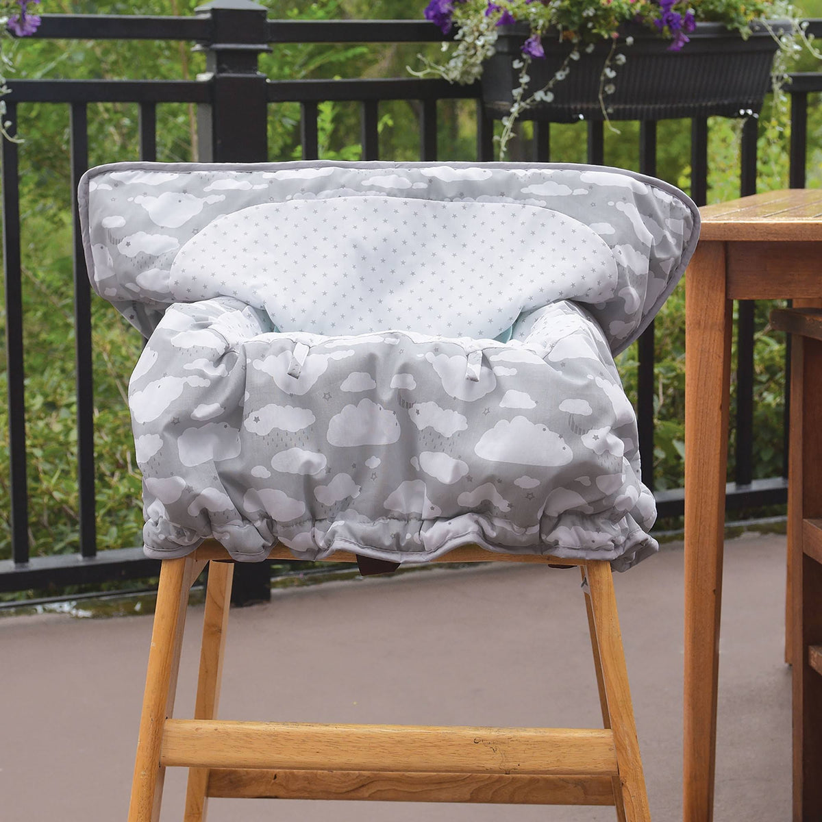 Reversible Shopping Cart Cover O1014
