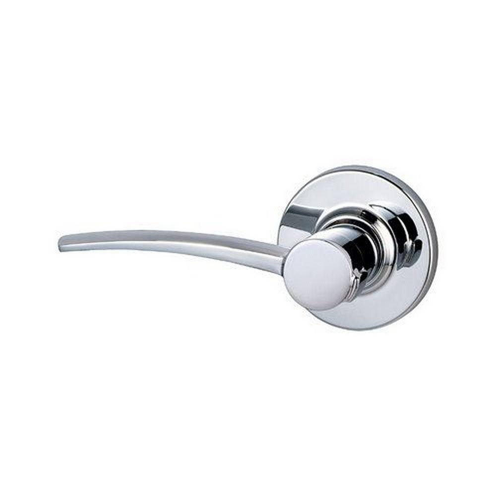 Satin Nickel Double Cylinder Interior Lever N30653