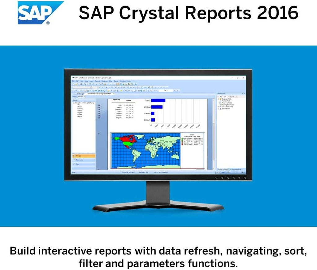 Crystal Reports 2016 Reporting software [32 Bit] X14567