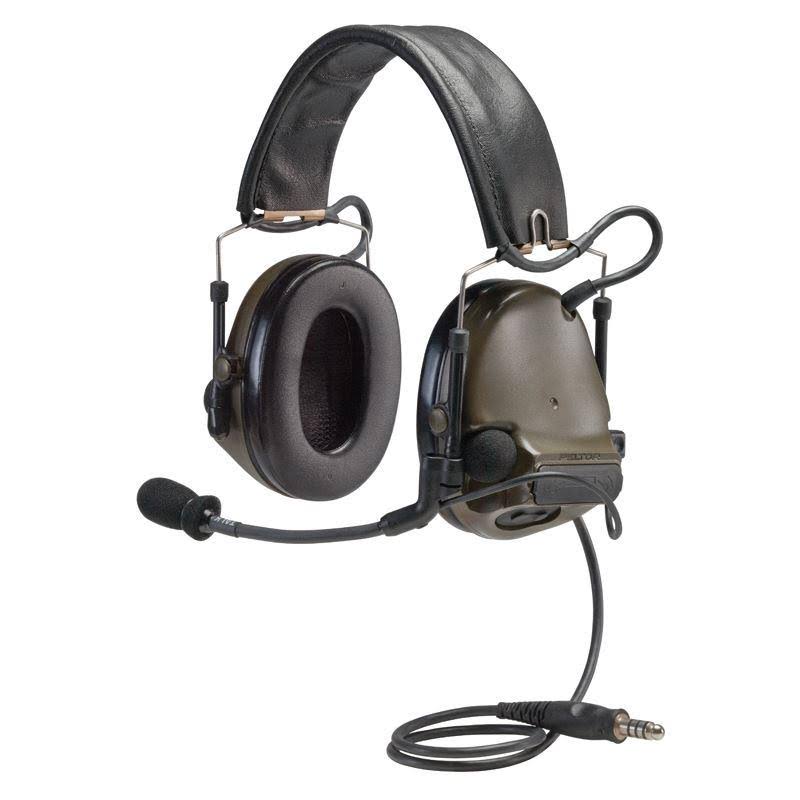 Peltor Comtac III Ach Tactical Communication Headset Single Comm Headband X19177
