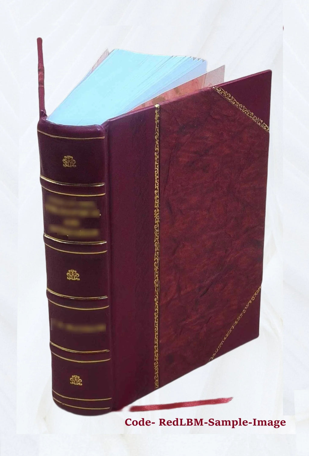 Leather Bound Supreme Court Records and Briefs J15589