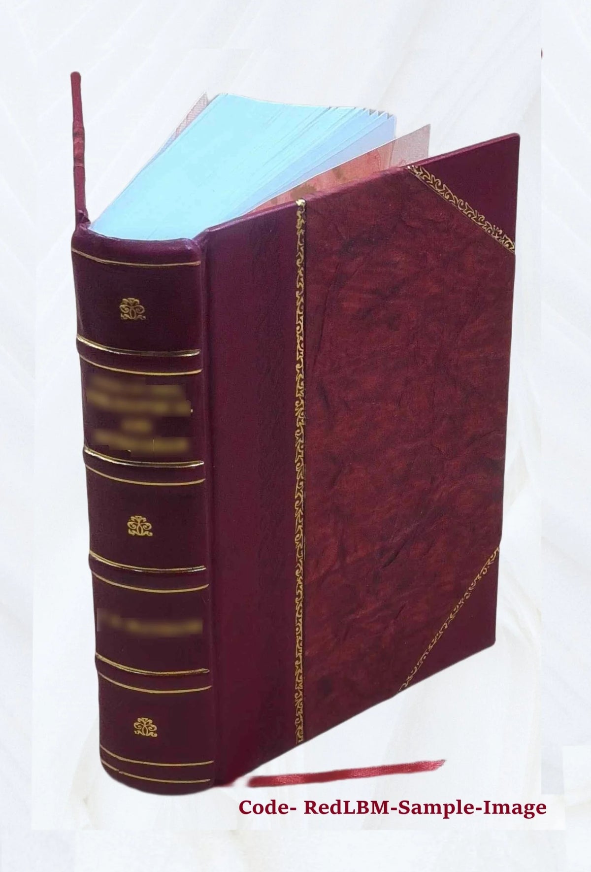 Leather Bound Supreme Court Records and Briefs J15589