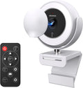 White 1080P Webcam with Remote Control E8798