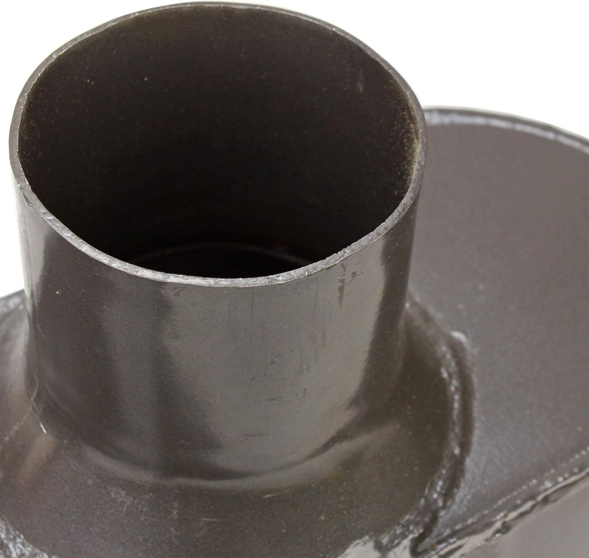 Pair of Single Chamber Performance Race Muffler 2.5 Inch Center Universal Pack of 2 L849394