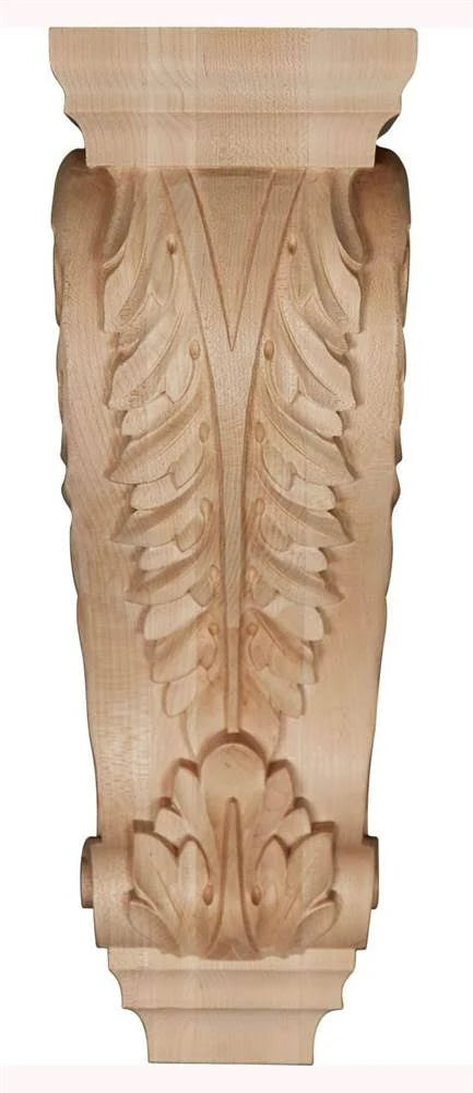 Extra Large Acanthus Wood Corbel A5779