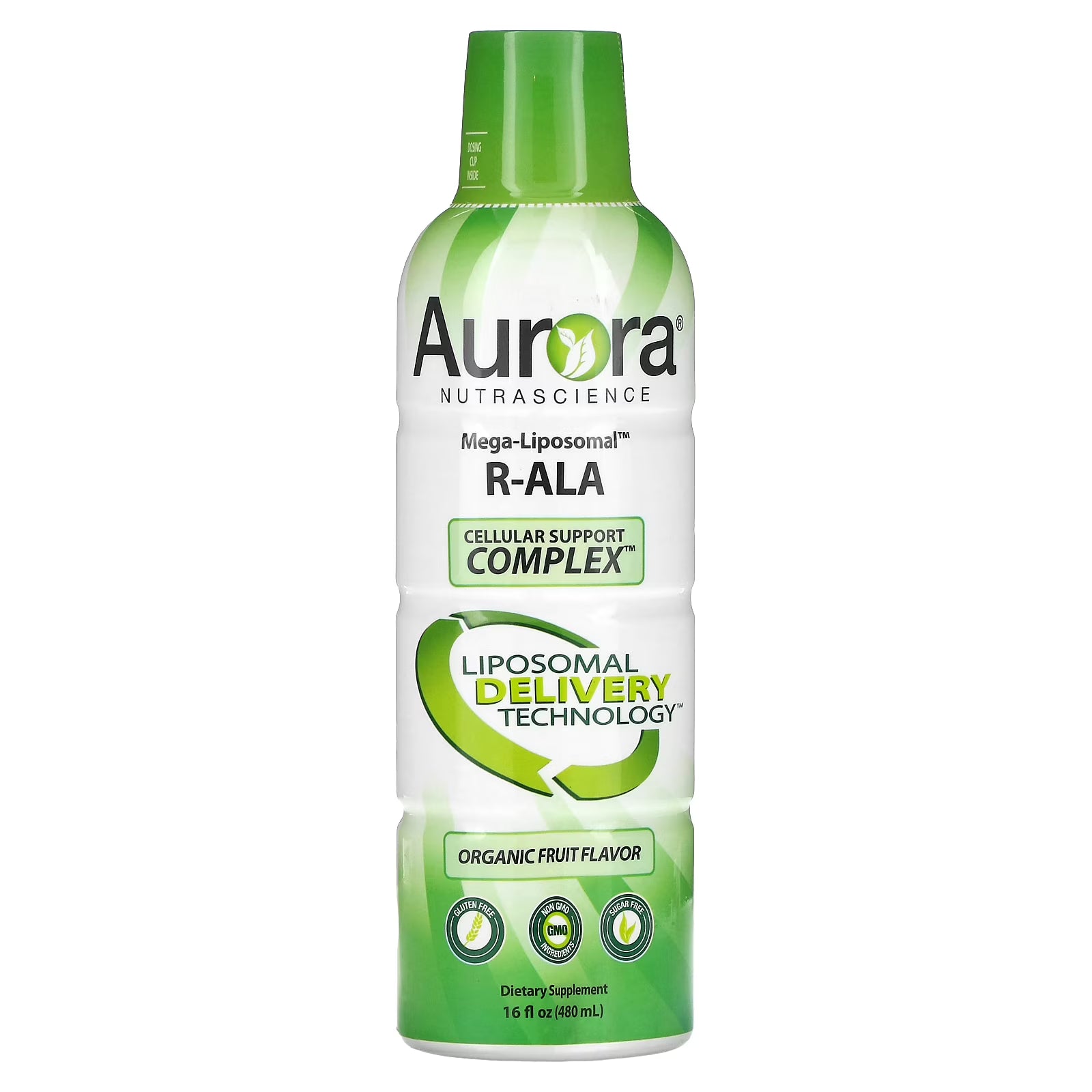 Mega-Liposomal R-ALA, Organic Fruit, 16 fl oz N545535