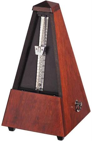 Black Plastic Metronome Y38653