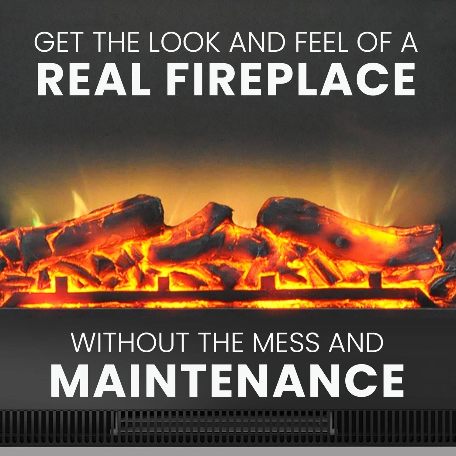 Electric Fireplace and Mantel Z7788