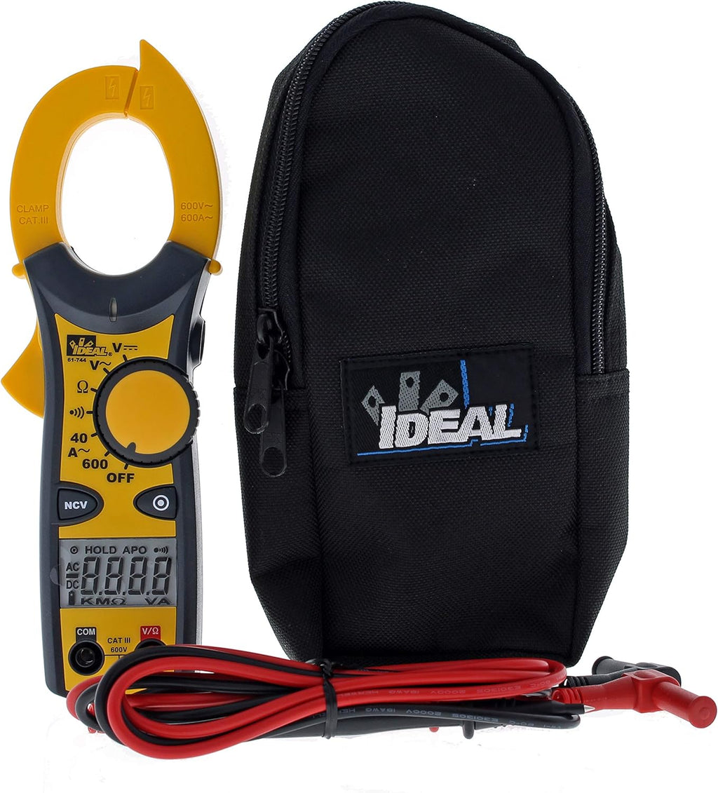 Clamp Meter 600 Amp AC with NCV, Voltage Indicator D69746