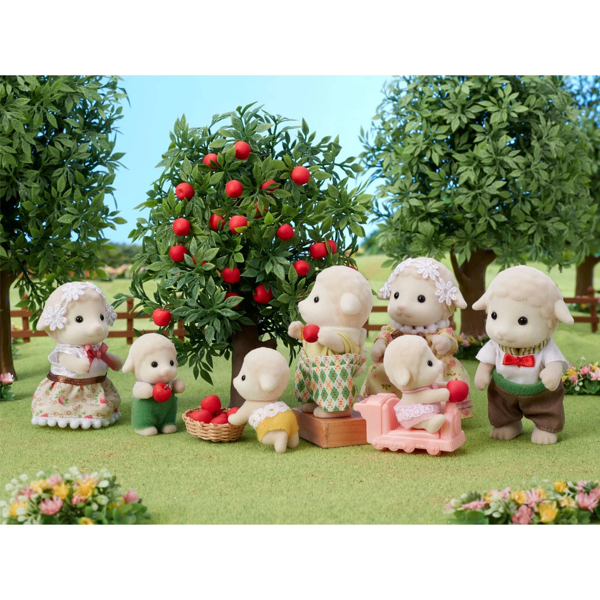 Set of 4 Collectible Doll Figures O131742