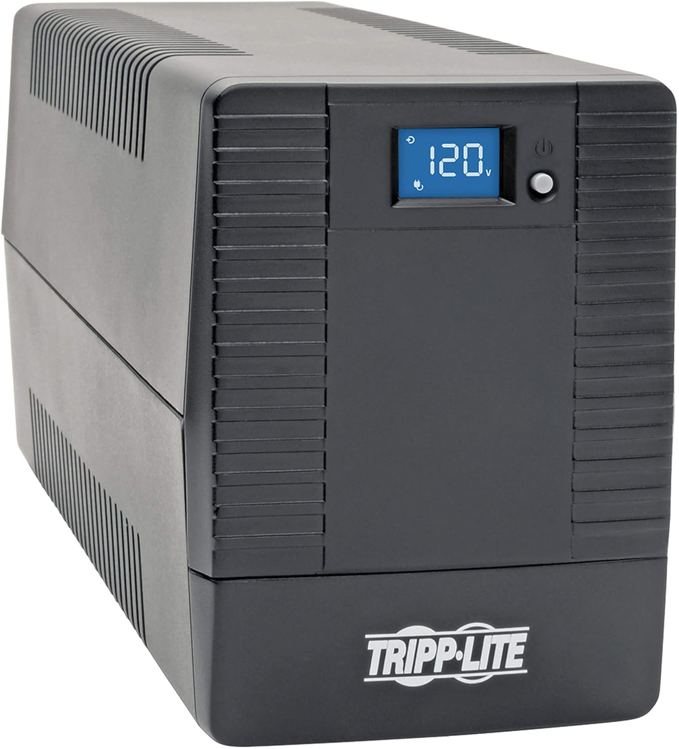 1500VA UPS Battery Back Up AVR LCD Display 10 Outlets 120V 810W Black I29233
