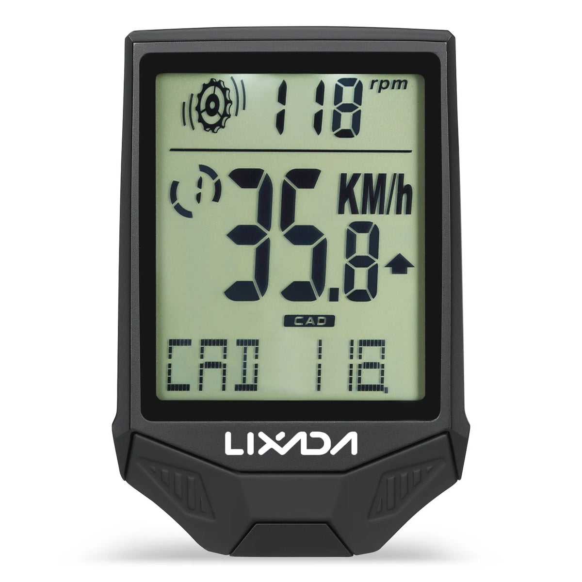Rainproof Cycling Computer with Wireless Connectivity I7172
