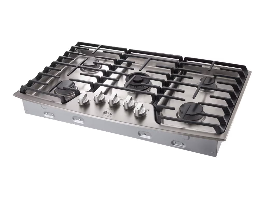 Gas Cooktop 5 Hobs Stainless Steel T3873