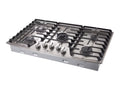 Gas Cooktop 5 Hobs Stainless Steel T3873