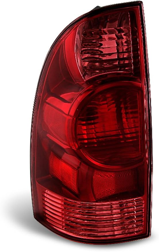 2005-2008 Toyota Tacoma Tail Lights Rear Brake Lamps OE Style B320238