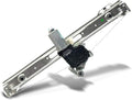 Rear Right Passenger Side Power Window Regulator with Motor for BMW E46 1999-2005 Pack of 2 I23002