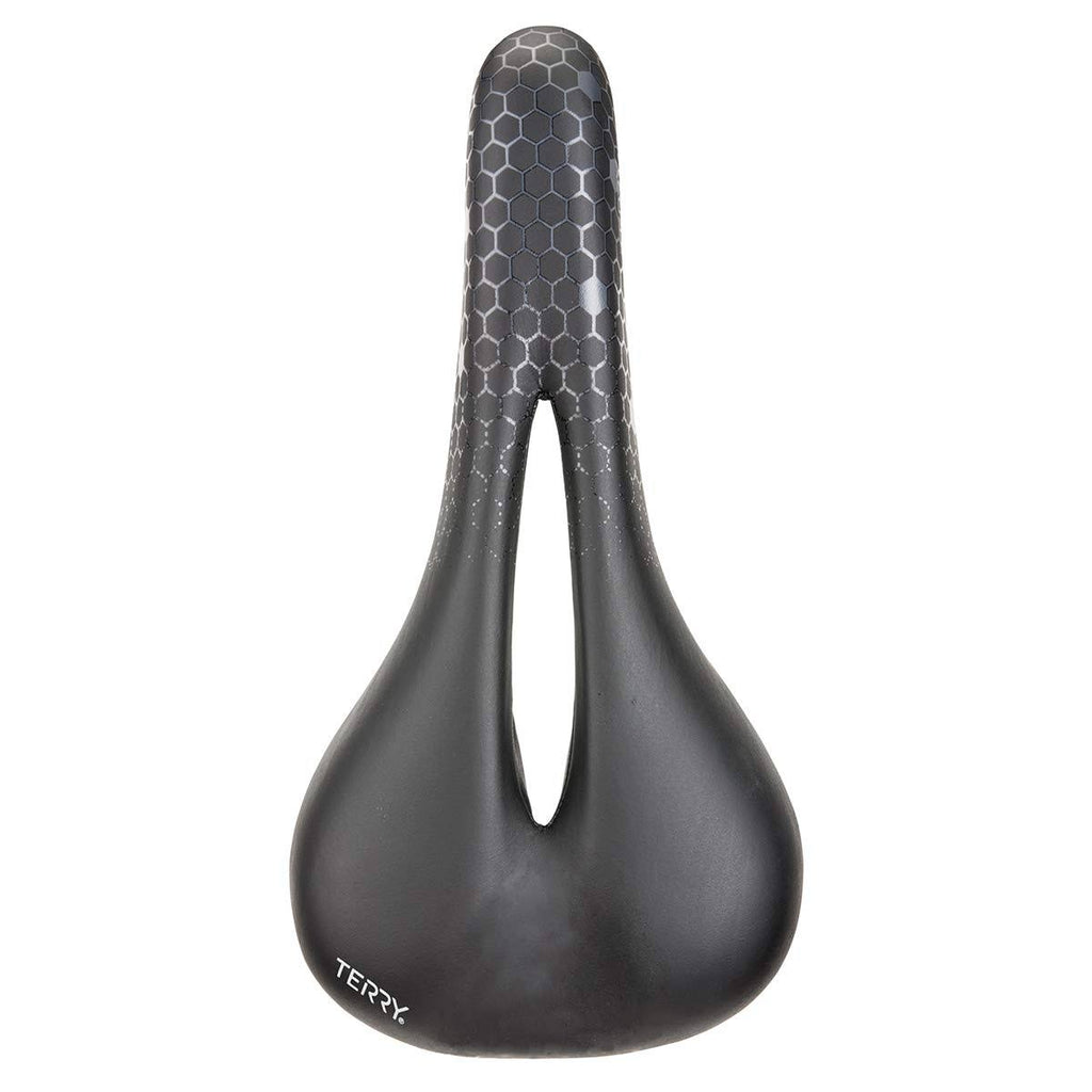 Black/Gray Gel Saddle D3841