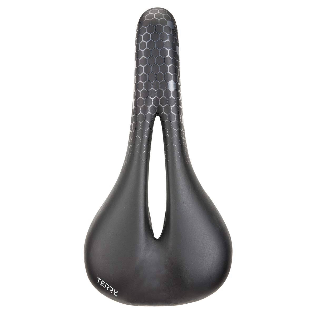 Black/Gray Gel Saddle D3841