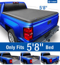 Soft Roll-up Truck Bed Tonneau Cover Vinyl H312770