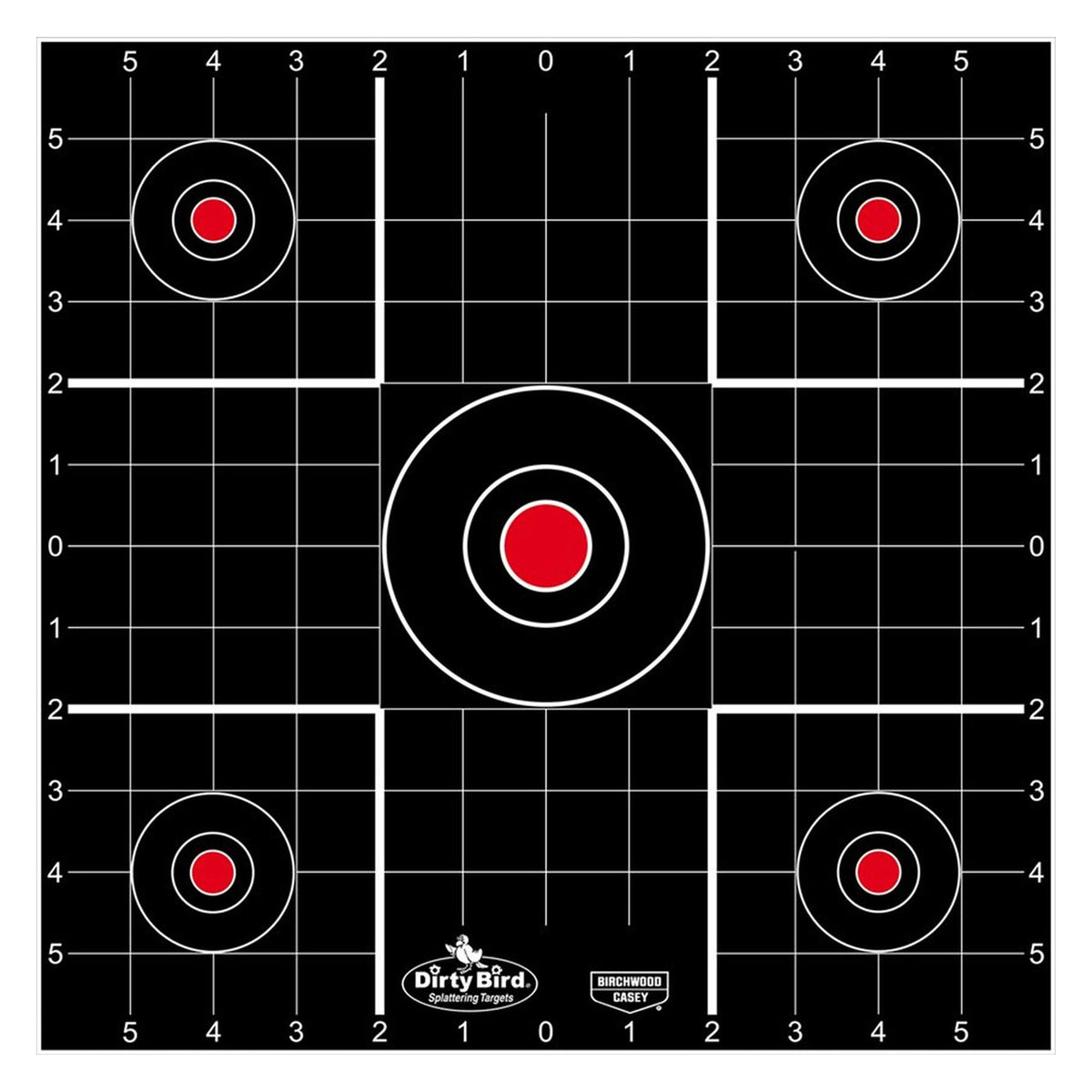 12in Sight in Target, 100 Targets O20311