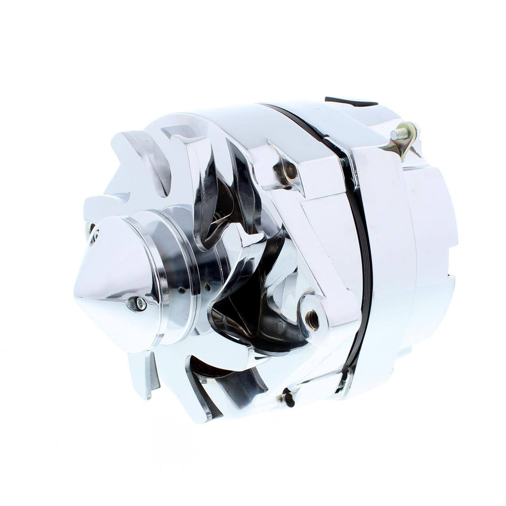 GM Alternator 140 Amp Chrome N9183