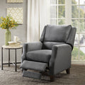 Grey Push Back Recliner F492