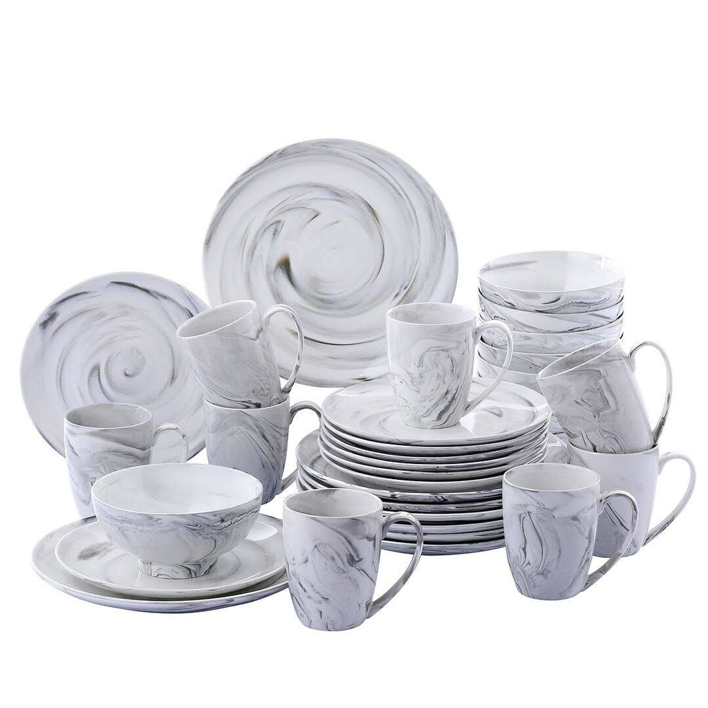 16 Piece Red Dinnerware Set N985609