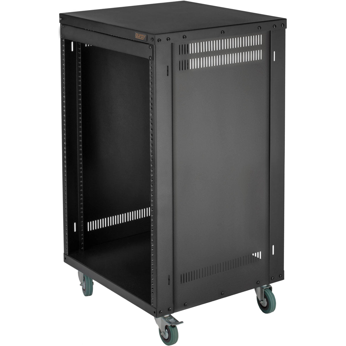 16U Steel Equipment Rack with Casters I75608